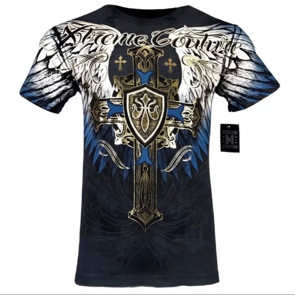 XTREME COUTURE by AFFLICTION Men T-Shirt TEMPEST